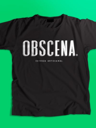 Playera Obscena